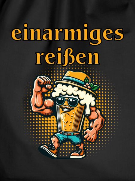 Beer boy one-armed snatch