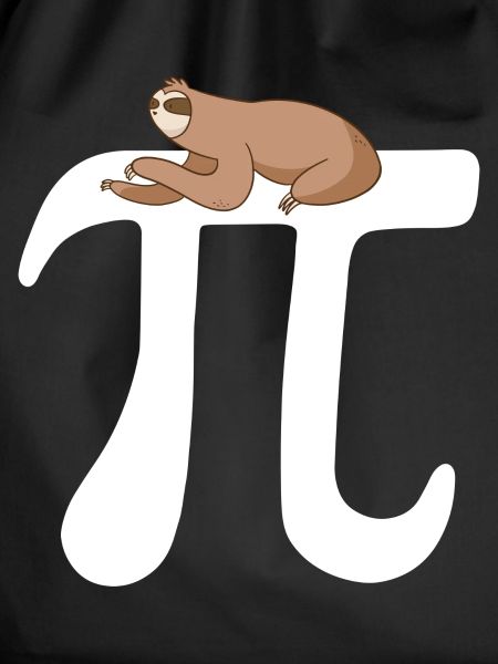 Math Sloth Pi
