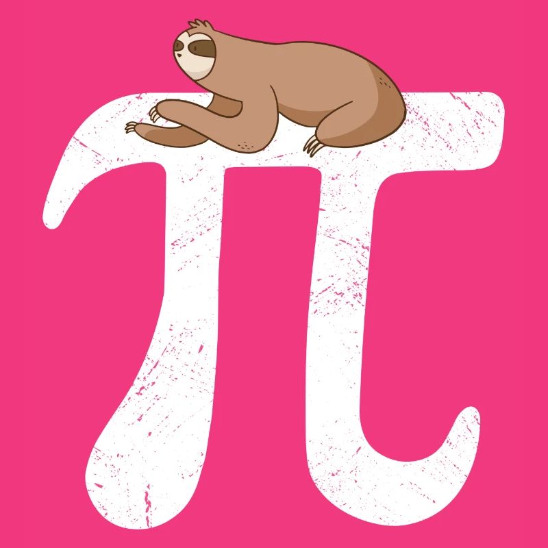 Math Sloth Pi