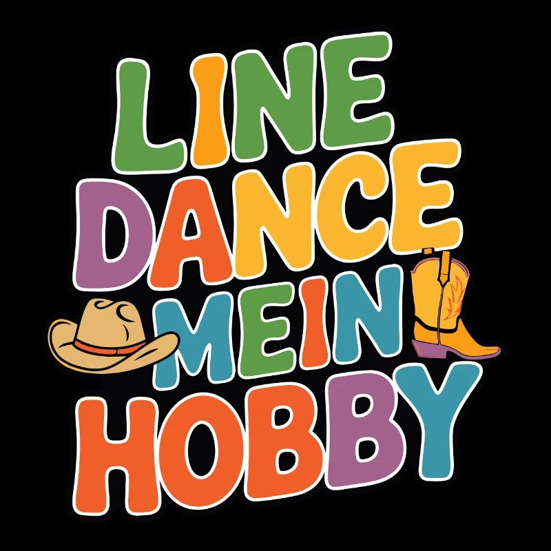 Line Dance mein Hobby