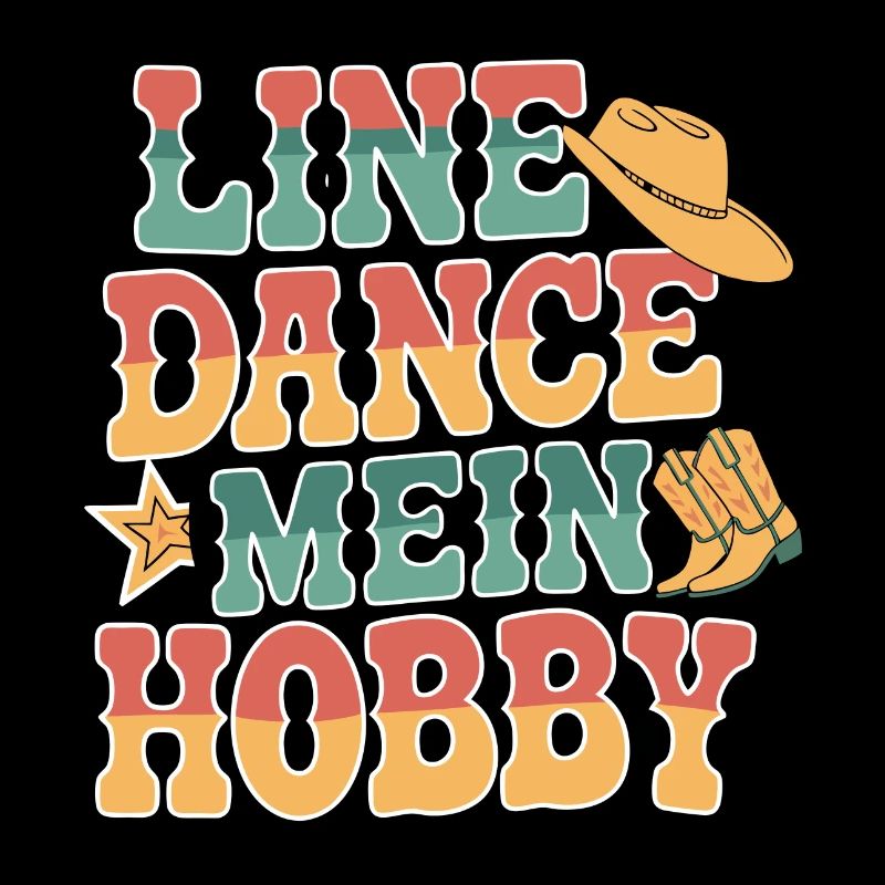 Line Dance mein Hobby