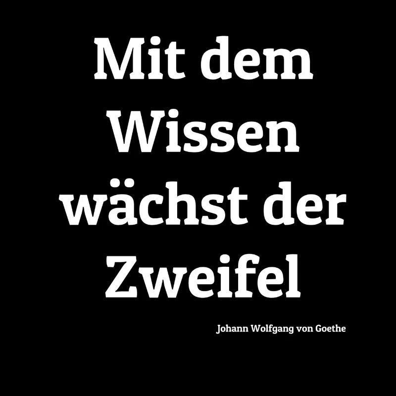 Goethe Zitat