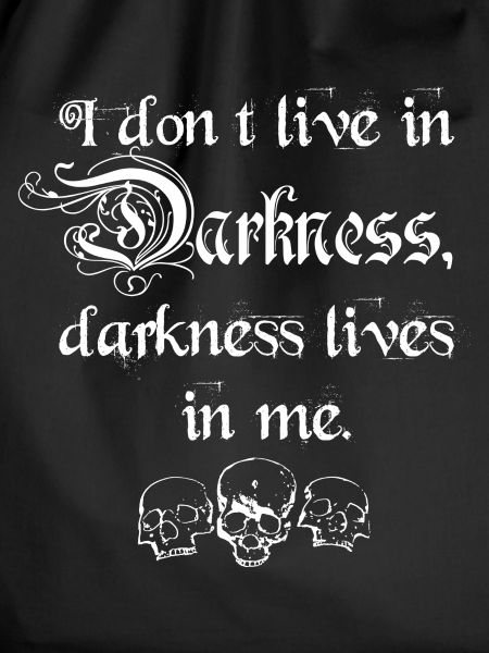 Darkness white