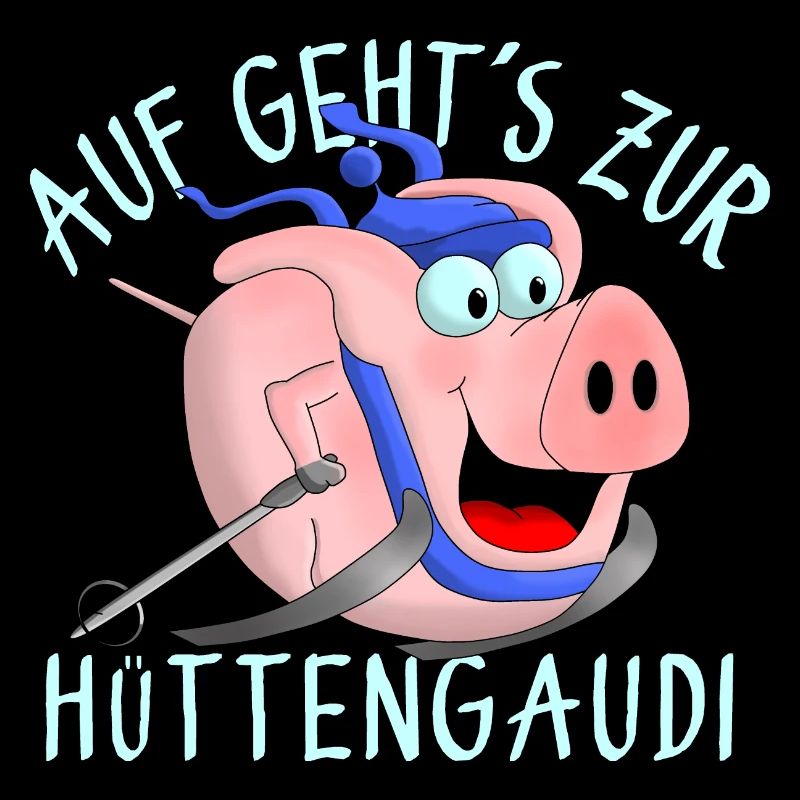 Hüttengaudi - Pistensau