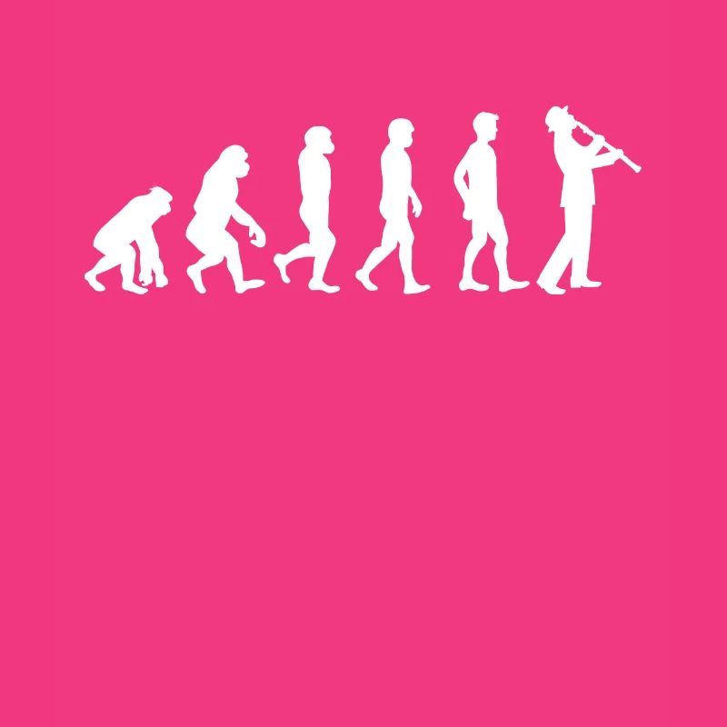 Oboe Oboe Player T-Shirt Gift Evolution