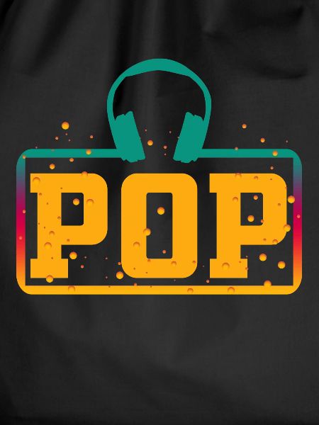 Pop music headphones