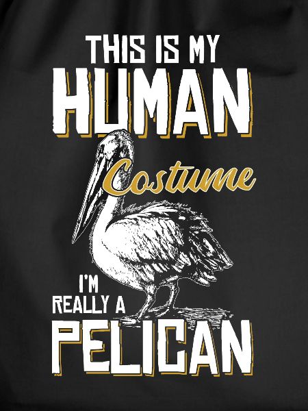 Human Costume Pelican
