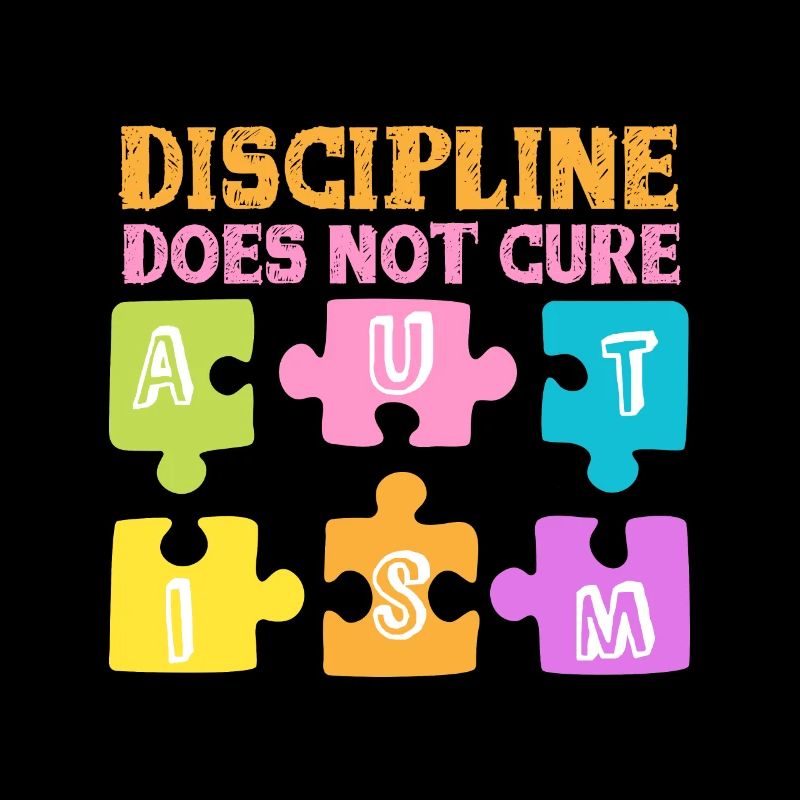Discipline does not cure autism