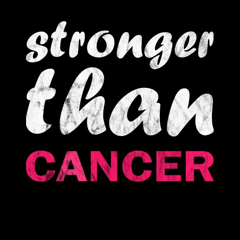 Stronger than cancer