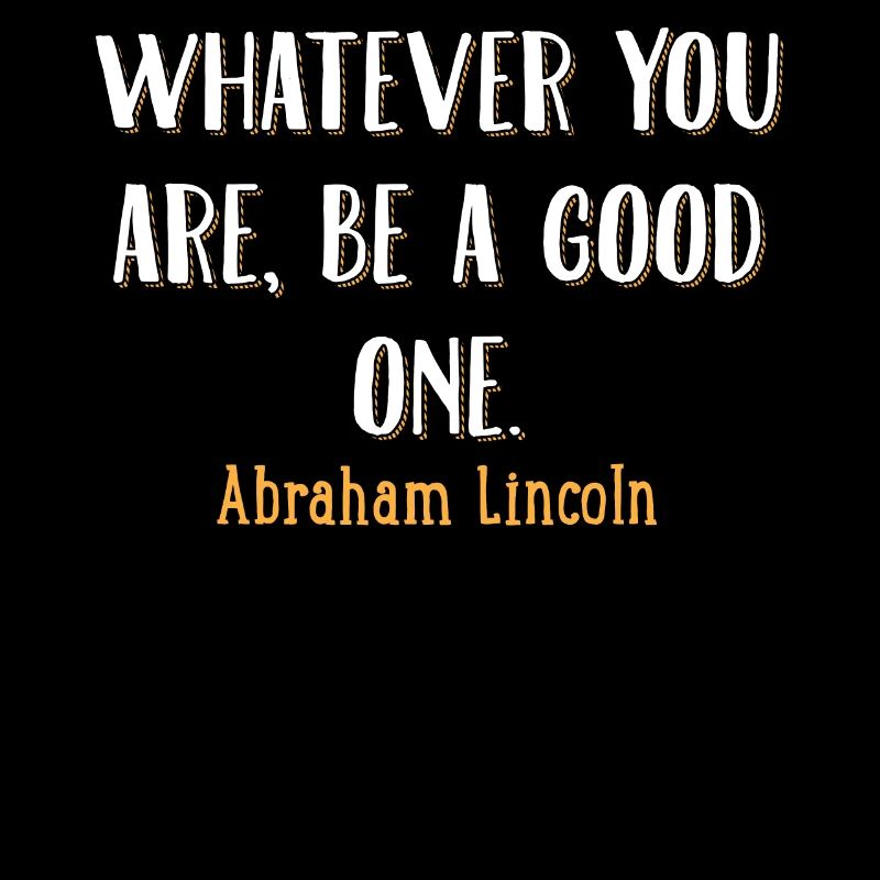 Lincoln quote