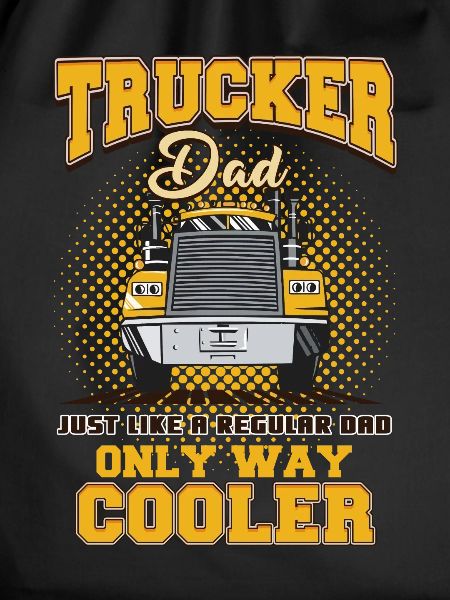 Trucker dad