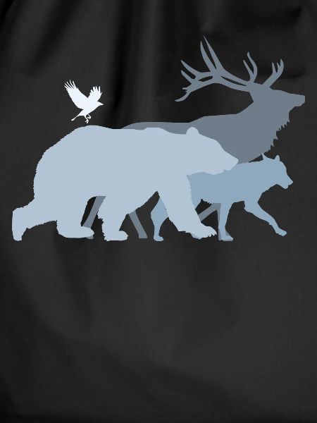 Forest animals Gray