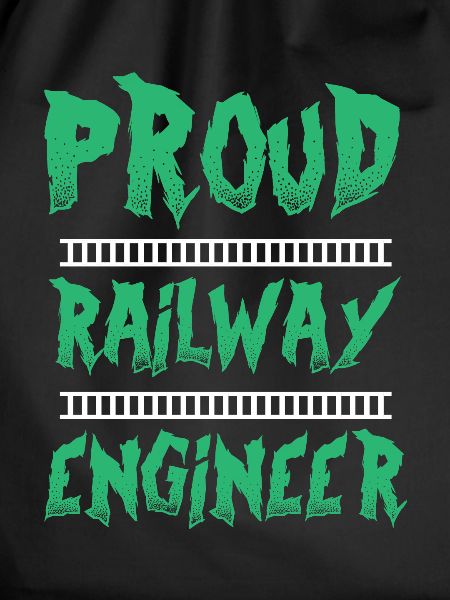 proud railway engineer