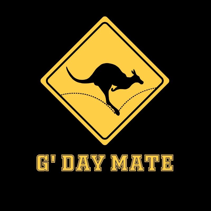 Australien Begrüßung