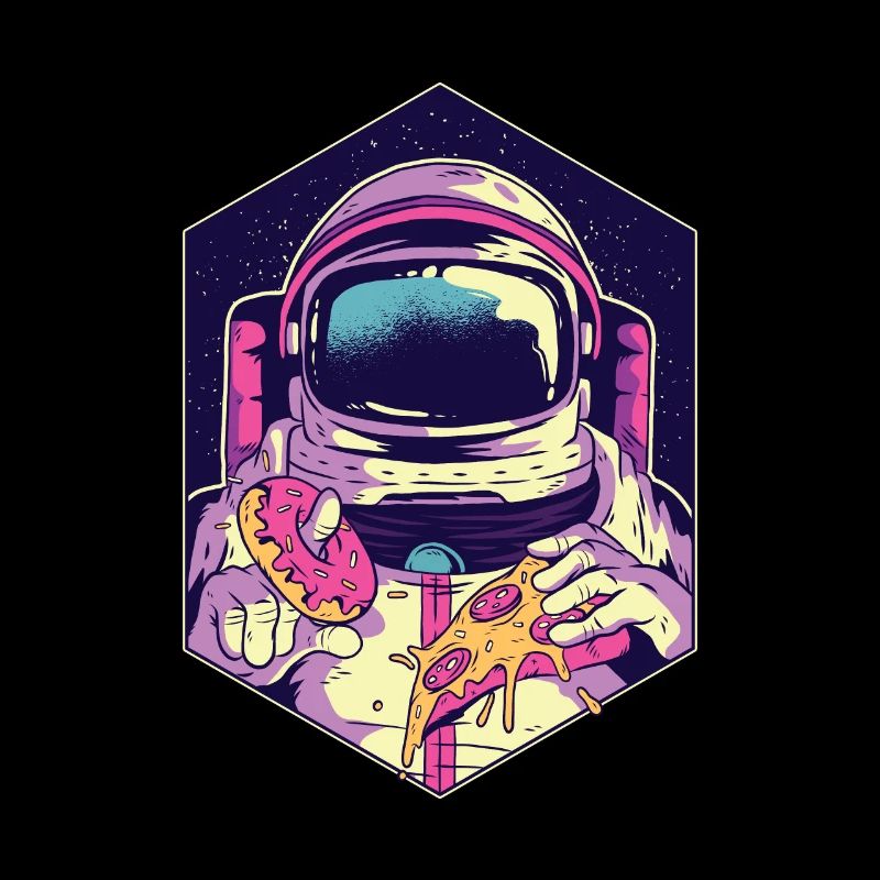 Astronaut food.