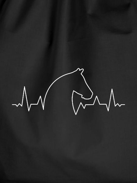 Horse heartbeat.