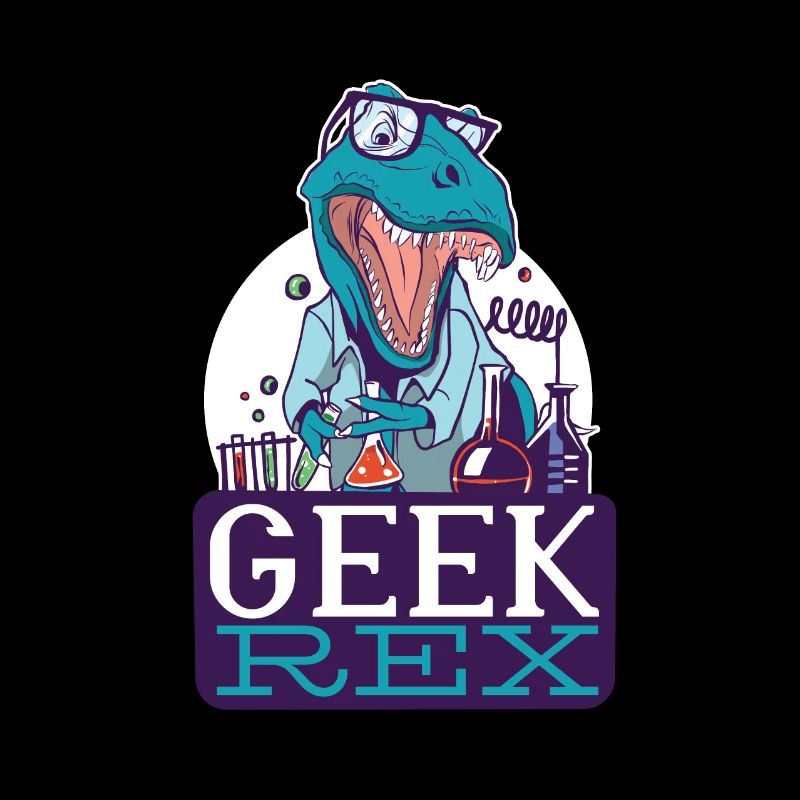 Geek T Rex.