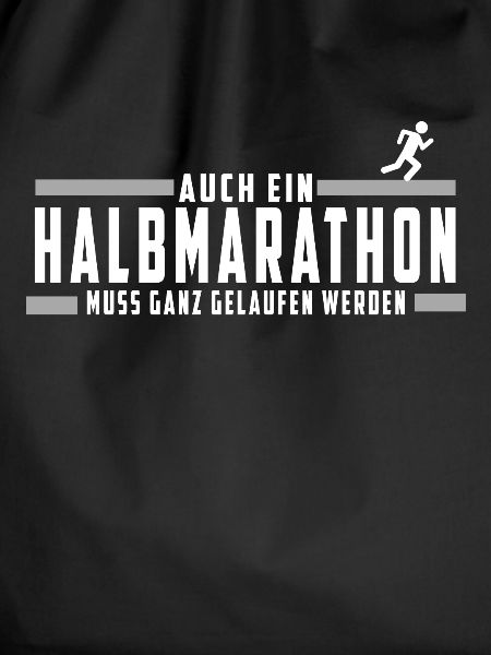 Halbmarathon - Läufer