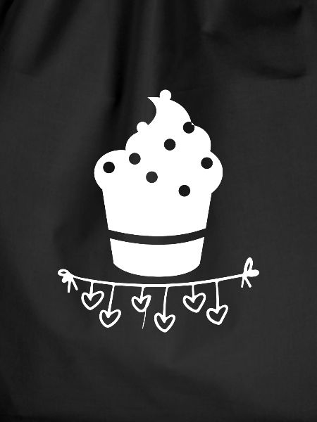 Cupcakes - muffin - heart