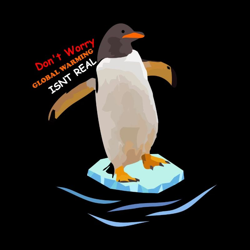 Climate change penguin environmental protection