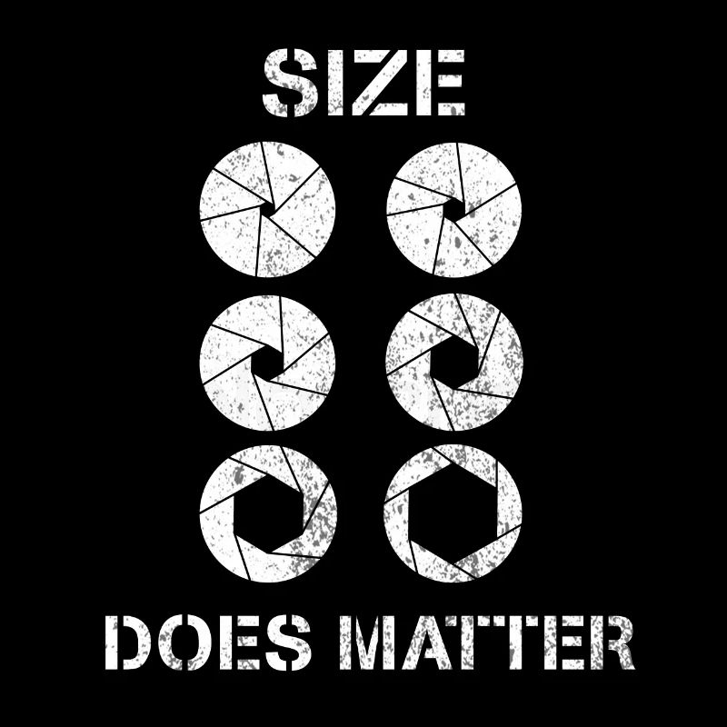 SIZE DOES MATTER
