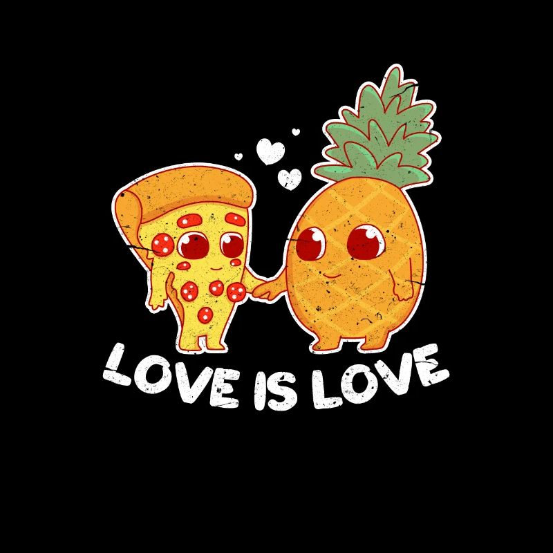 Pineapple Pizza Pineapple Pizzeria Gift
