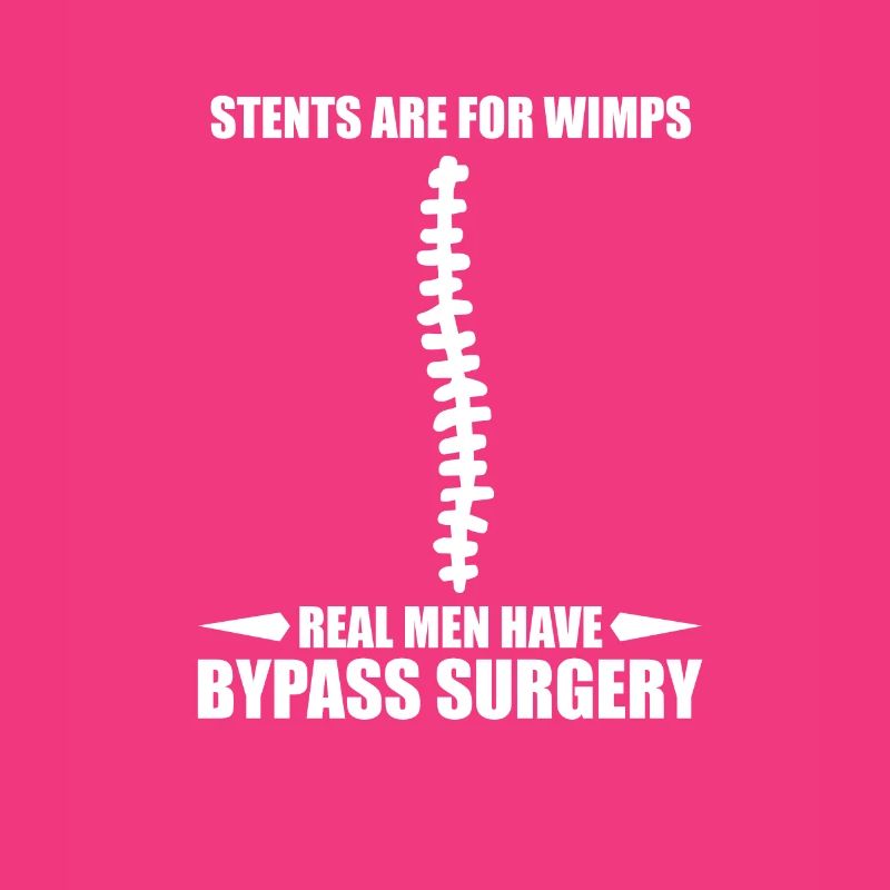 Operation Bypass Chirurgie Physio OP Geschenk