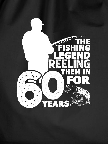 Anglers 60 years