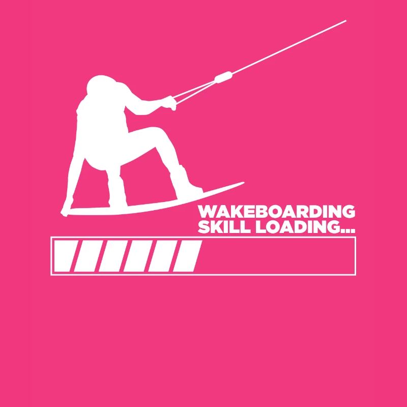 Wakeboarder Geschenk Wakeboard Loading