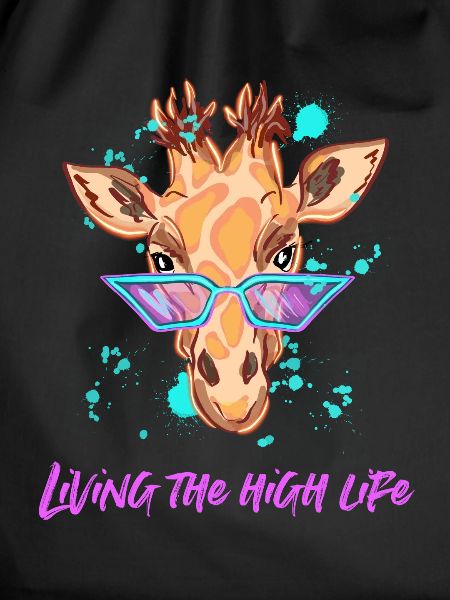 Coole Giraffe
