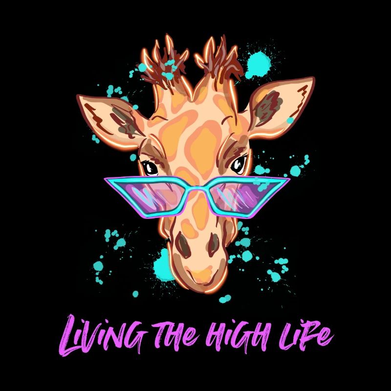 Girafe cool
