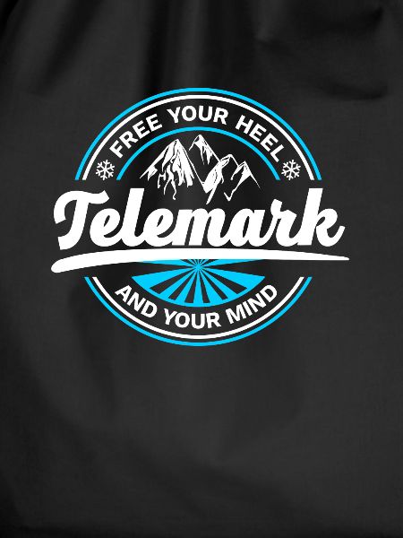 Telemark Ski Retro 4