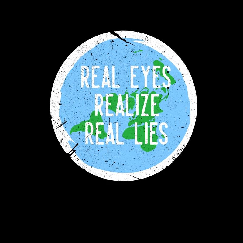 Flat Earth Flat Earth Conspiracy Gift