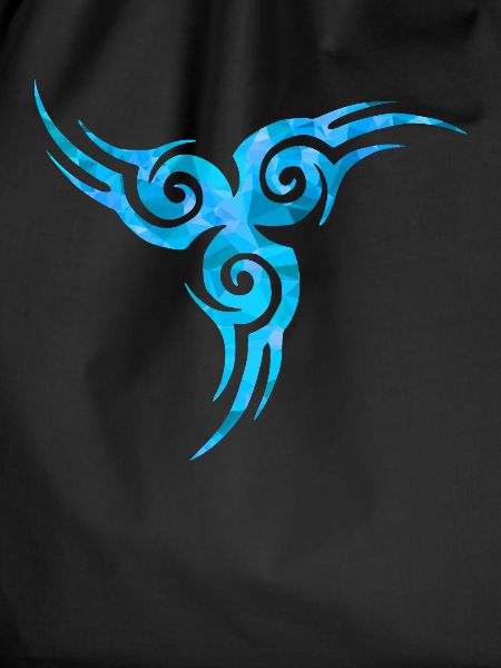 Celtic Tattoo Blue