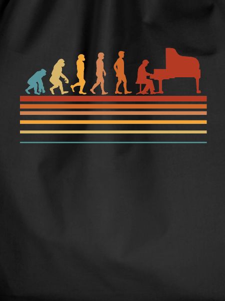 Retro Piano Klavier