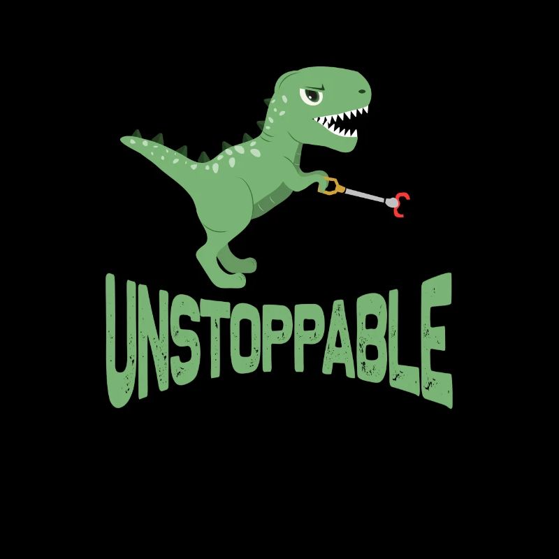 Occupational therapist dinosaur