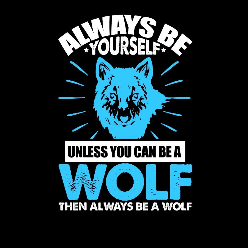Wolf Wolfpack Wolves Nature Wild Wilderness Cadeau