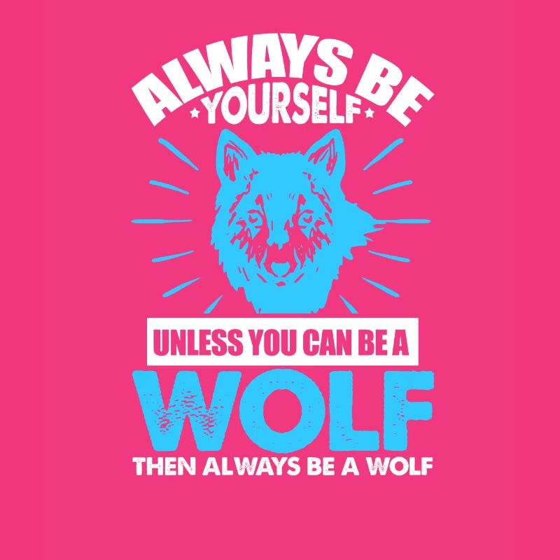 Wolf Wolfpack Wolves Nature Wild Wilderness Gift