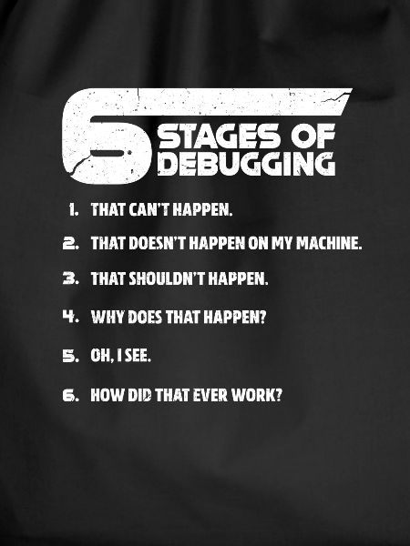 Programmer programming troubleshooting coder
