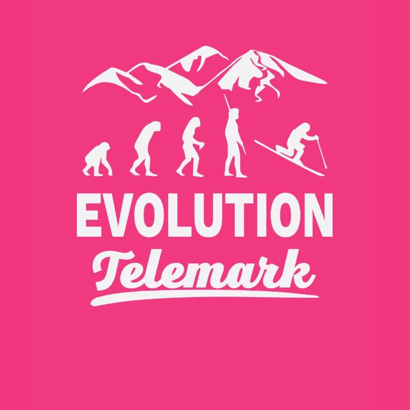 Telemark Free Heel Nordic Ski Evolution Gift