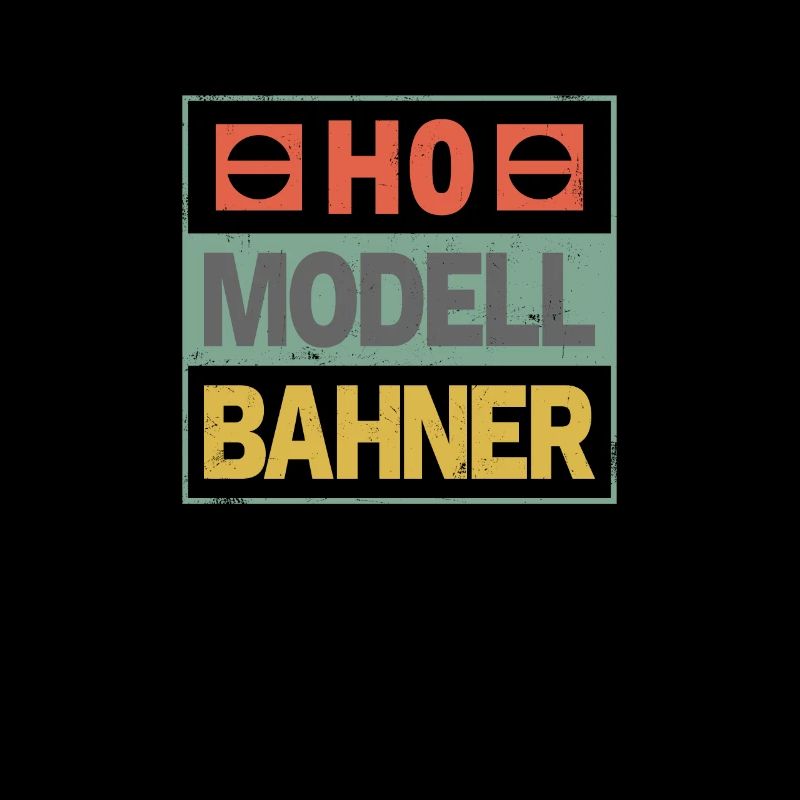 Hobby Modellbahn H0 1:87 retro Eisenbahn Geschenk