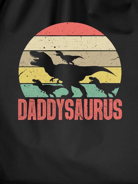 Daddysaurus dinosaur father