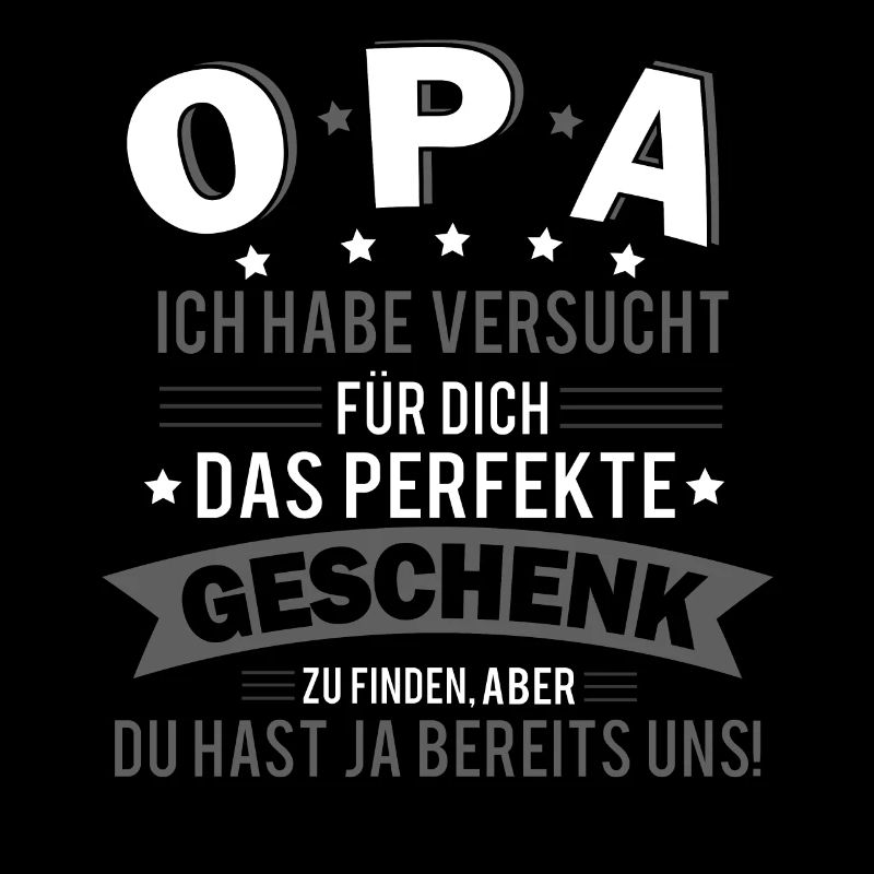 Opa Geschenk Spruch