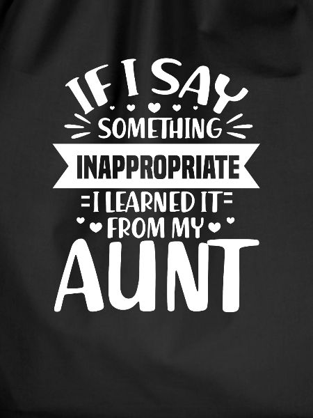 Aunt niece nephew