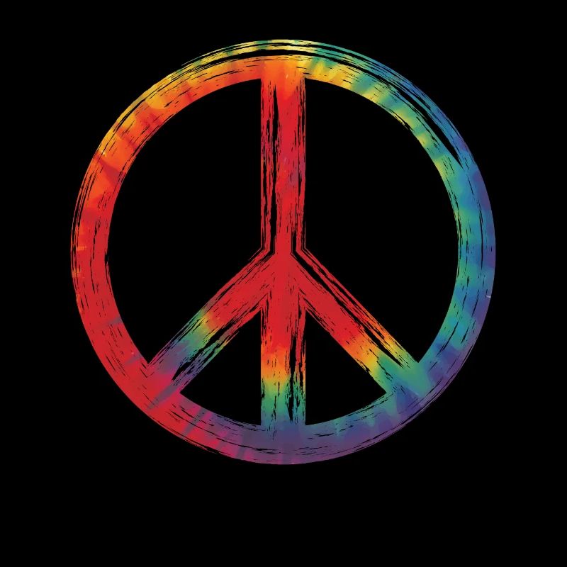 Peace love peace sign