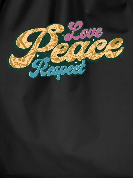 Peace Hippies Love