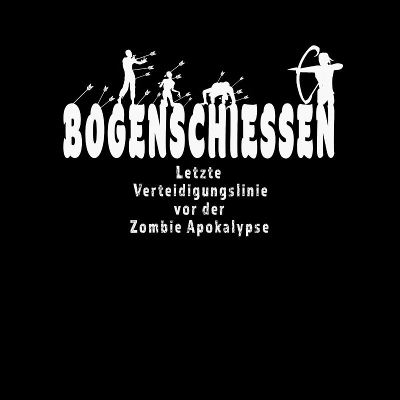 Apokalypse Bogenschiessen / Bogenschießen