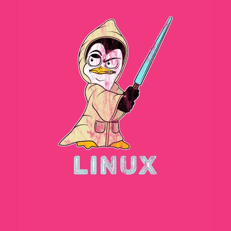 Nerd Linux computer scientist Linux software developer