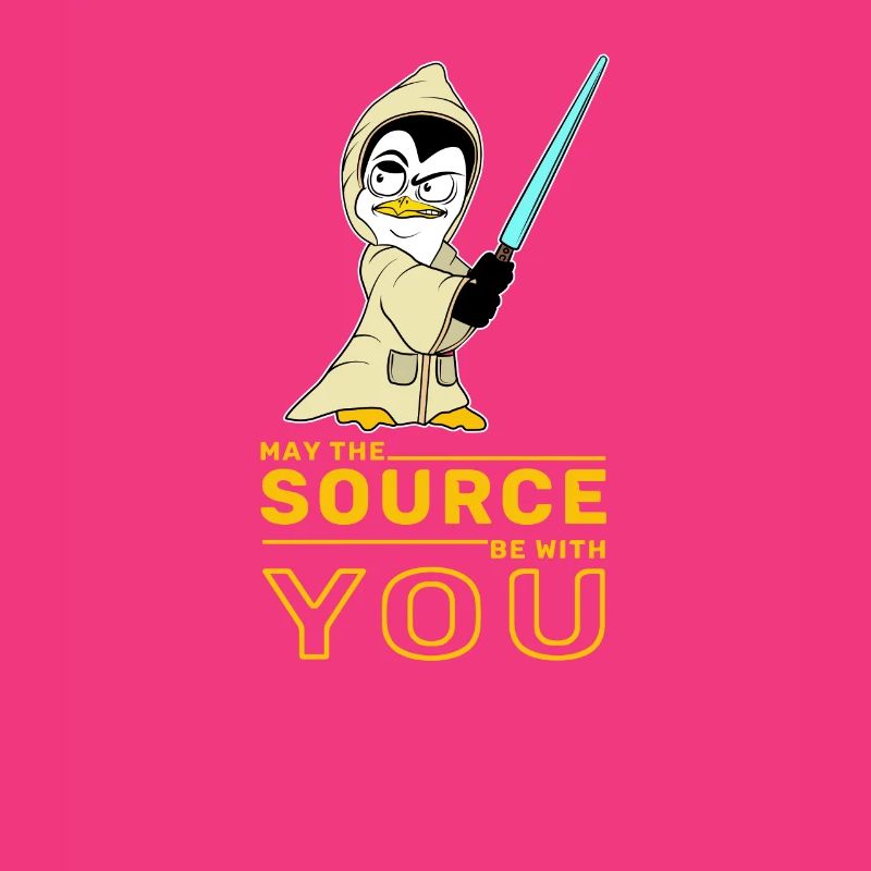 IT Nerd Linux Linux Pinguin Geek Software Engineer