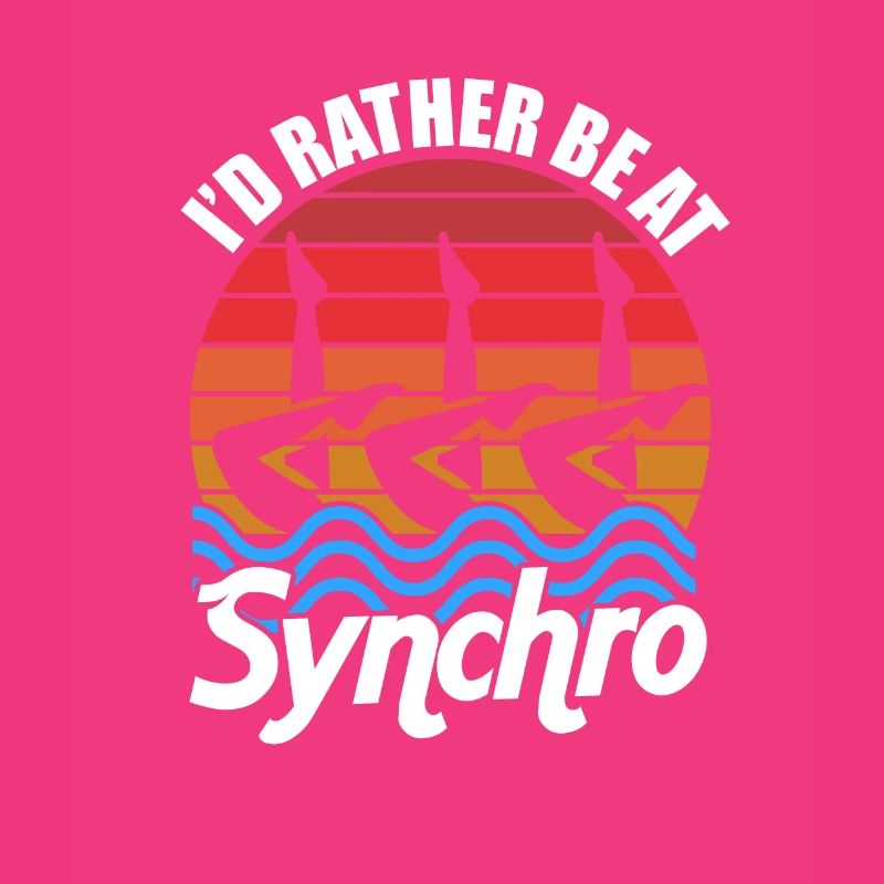 Synchronized swimming